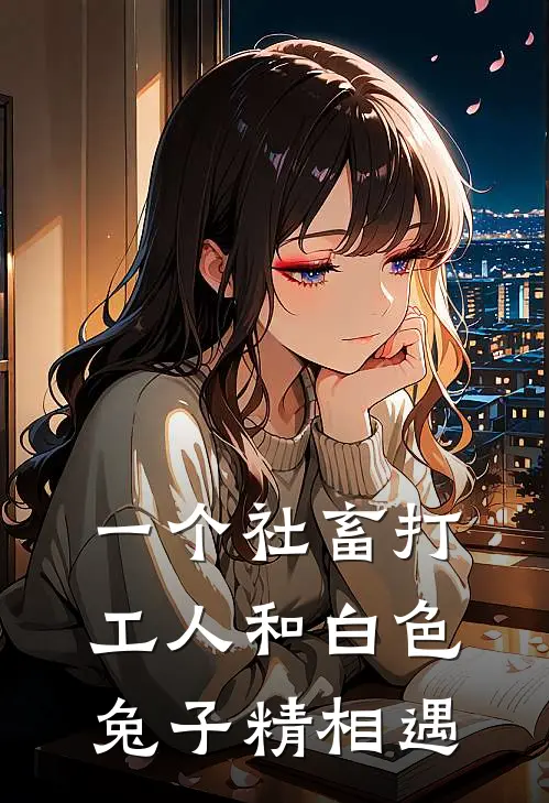 一个社畜打工人和白色兔子精相遇