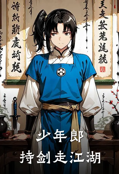 少年郎，持剑走江湖