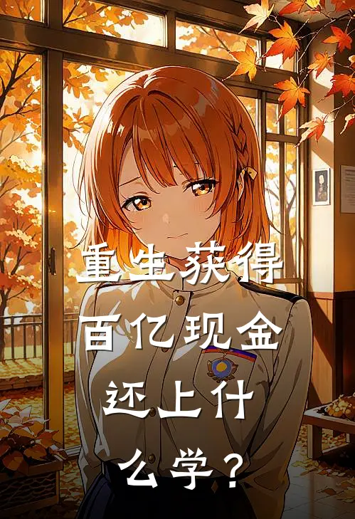 重生获得百亿现金，还上什么学？