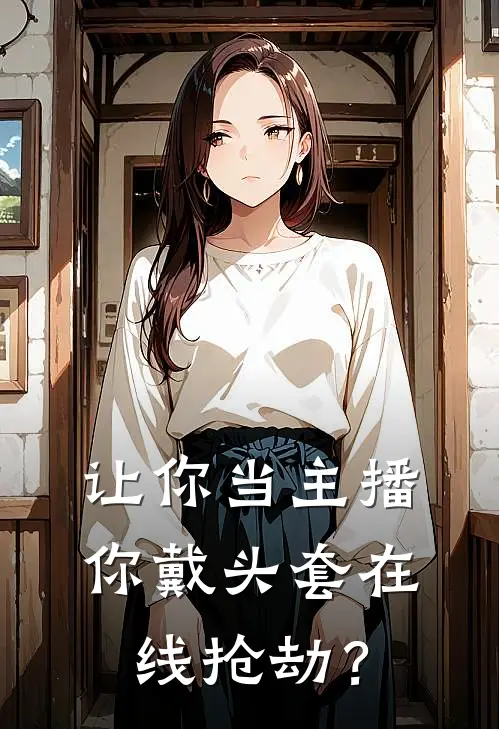 让你当主播，你戴头套在线抢劫？