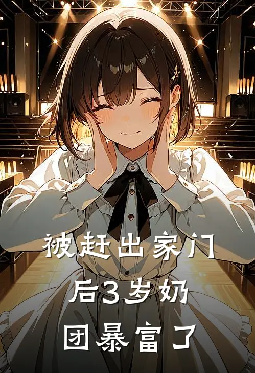 被赶出家门后3岁奶团暴富了