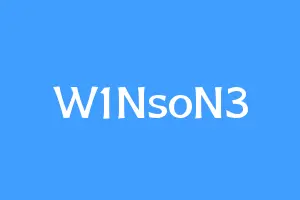 W1NsoN3