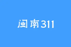 闽南311