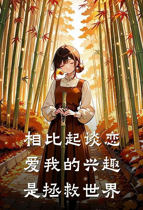 相比起谈恋爱我的兴趣是拯救世界