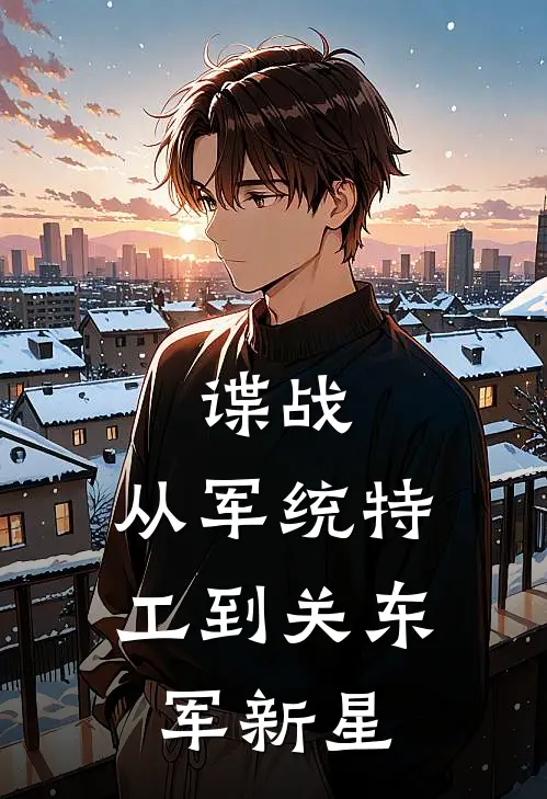 谍战：从军统特工到关东军新星