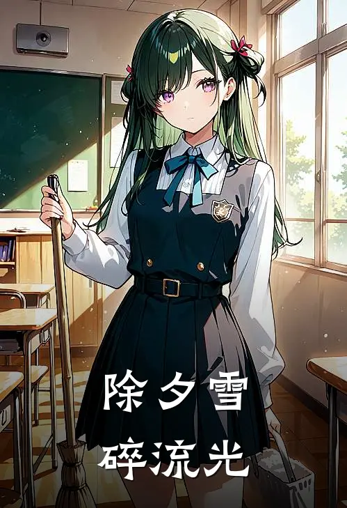 除夕雪，碎流光
