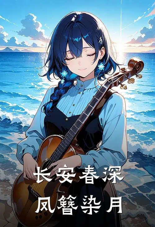 长安春深凤簪染月