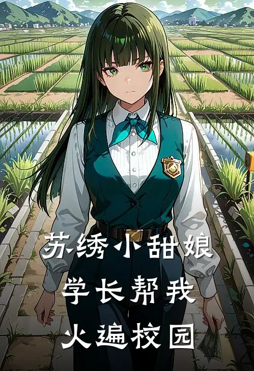 苏绣小甜娘：学长帮我火遍校园