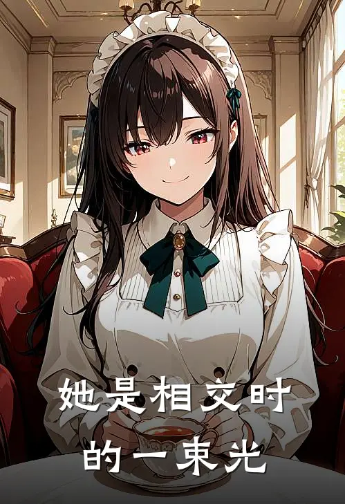 她是相交时的一束光