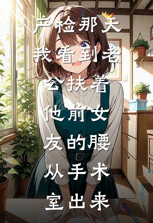 产检那天我看到老公扶着他前女友的腰，从手术室出来