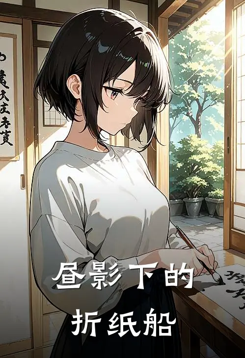 昼影下的折纸船