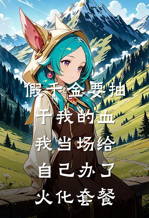 假千金要抽干我的血，我当场给自己办了火化套餐