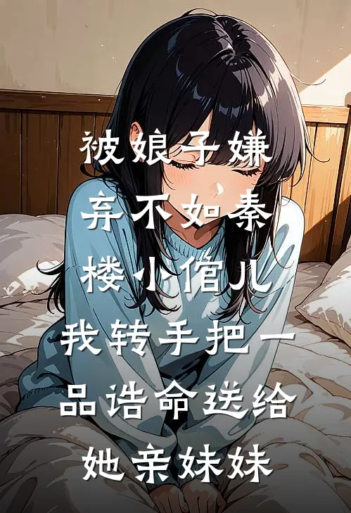 被娘子嫌弃不如秦楼小倌儿，我转手把一品诰命送给她亲妹妹