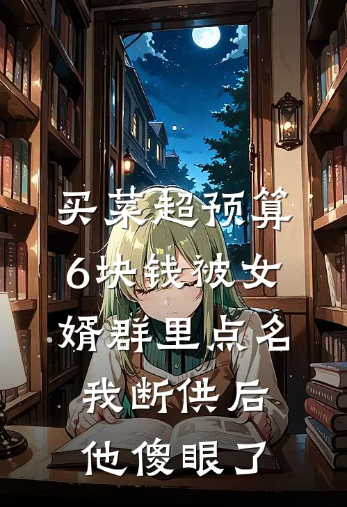 买菜超预算6块钱被女婿群里点名，我断供后他傻眼了