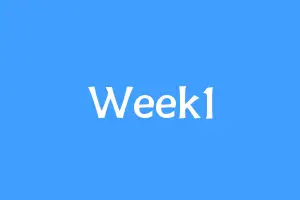 Week1
