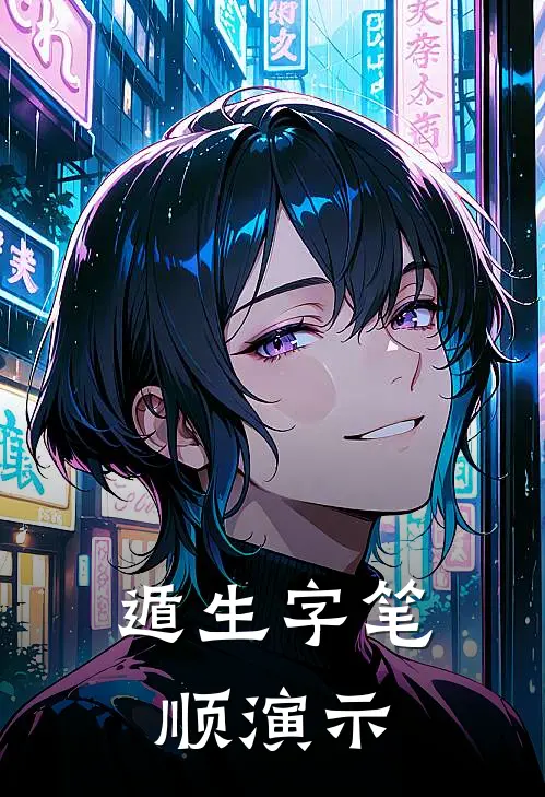 遁生字笔顺演示