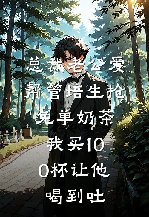 总裁老公爱帮管培生抢免单奶茶，我买100杯让他喝到吐