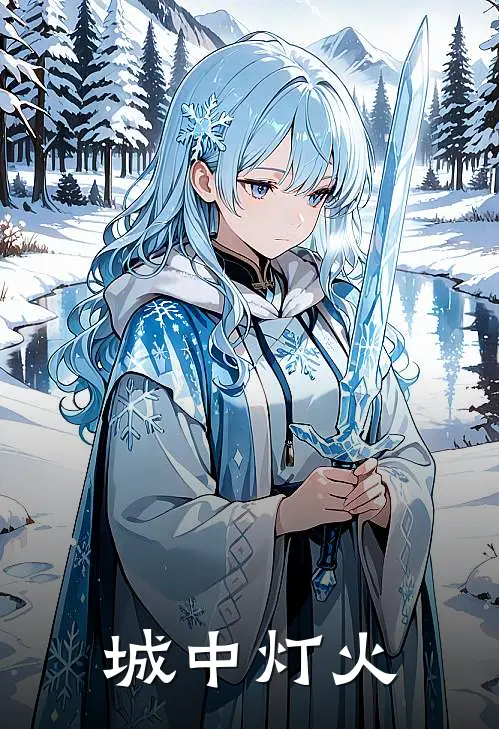 城中灯火