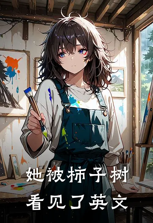 她被柿子树看见了英文