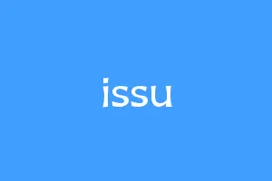 issu
