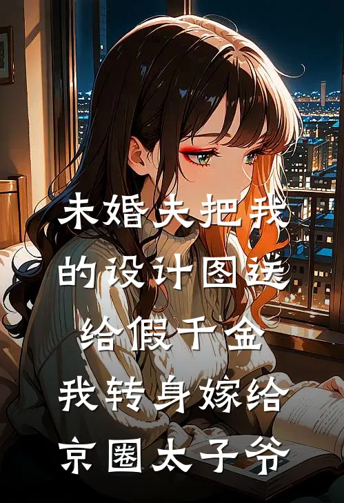 未婚夫把我的设计图送给假千金，我转身嫁给京圈太子爷