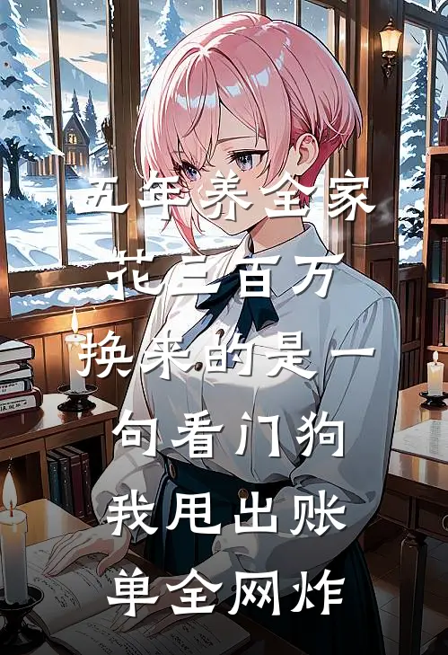 五年养全家花三百万，换来的是一句“看门狗”，我甩出账单全网炸