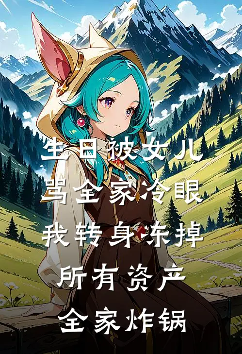 生日被女儿骂全家冷眼，我转身冻掉所有资产，全家炸锅周晓晓晓晓热门的网络小说_热门的网络小说生日被女儿骂全家冷眼，我转身冻掉所有资产，全家炸锅(周晓晓晓晓)