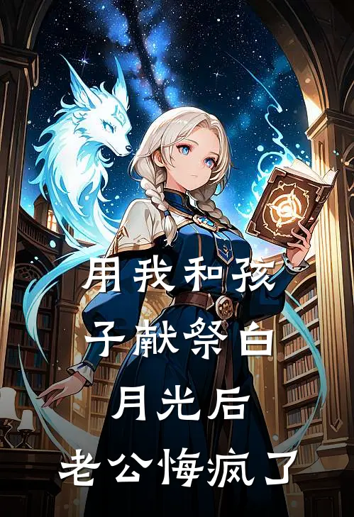 用我和孩子献祭白月光后，老公悔疯了