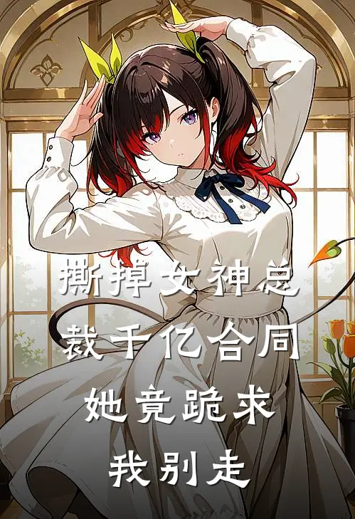 撕掉女神总裁千亿合同，她竟跪求我别走