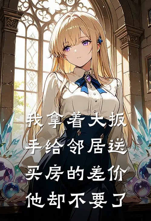 我拿着大扳手给邻居送买房的差价，他却不要了