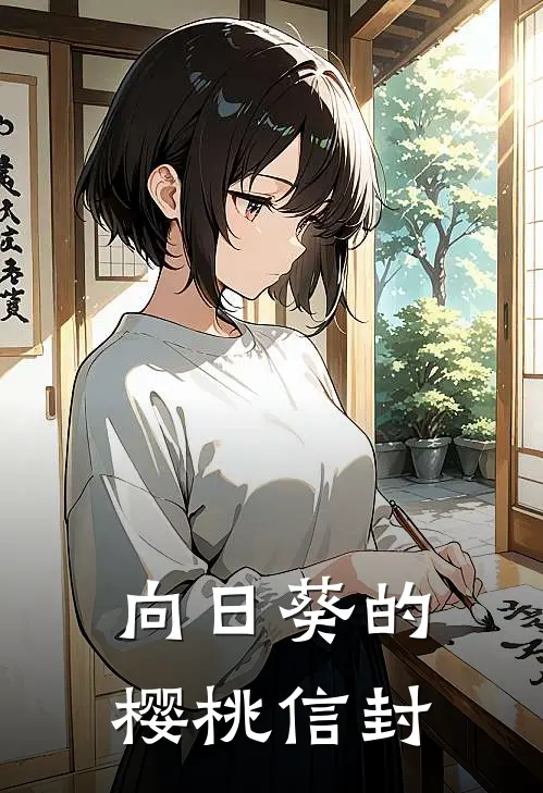 向日葵的樱桃信封