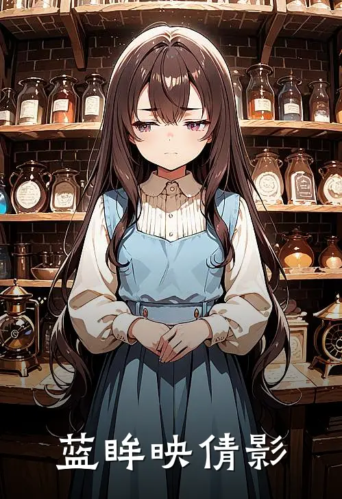 蓝眸映倩影
