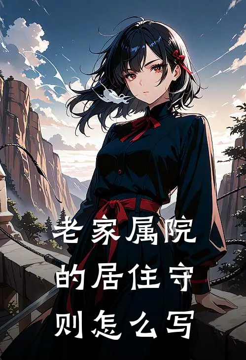 老家属院的居住守则怎么写