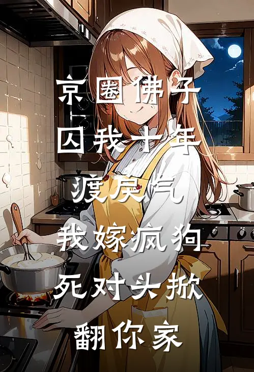 京圈佛子囚我十年渡戾气，我嫁疯狗死对头掀翻你家