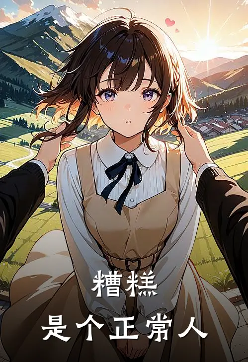 糟糕，是个正常人