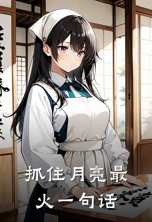 抓住月亮最火一句话