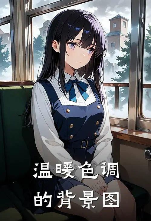 温暖色调的背景图