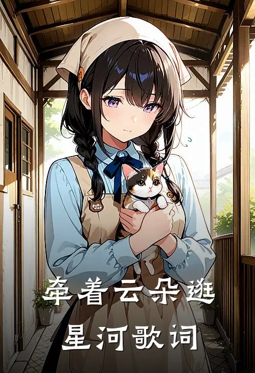 牵着云朵逛星河歌词