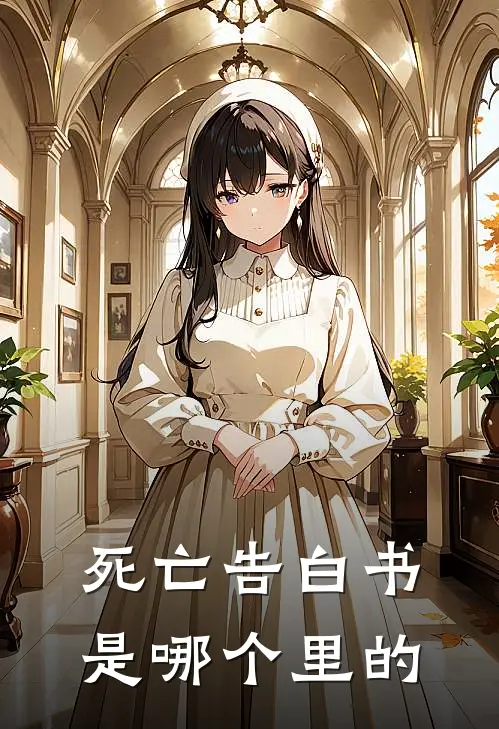 死亡告白书是哪个里的
