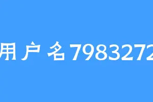 用户名7983272