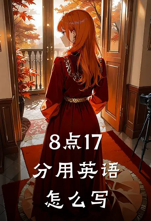 8点17分用英语怎么写