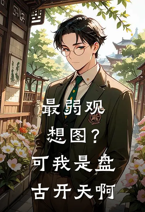 最弱观想图？可我是盘古开天啊