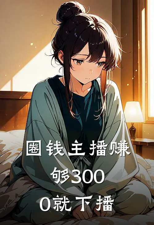 圈钱主播赚够3000就下播