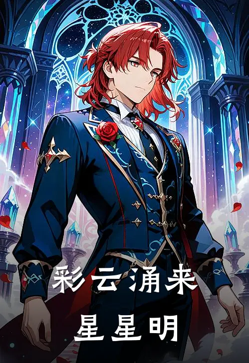 彩云涌来星星明