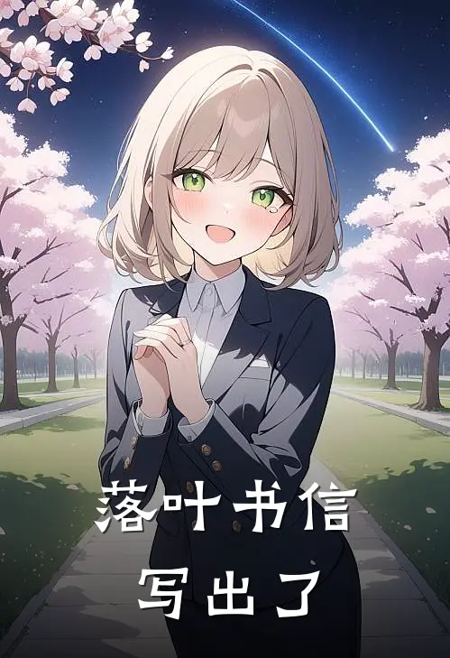 落叶书信写出了