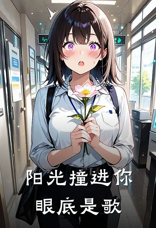 阳光撞进你眼底是歌