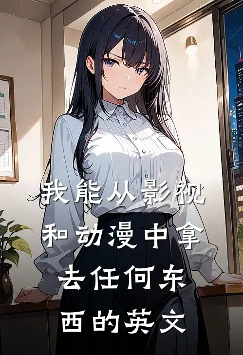 我能从影视和动漫中拿去任何东西的英文