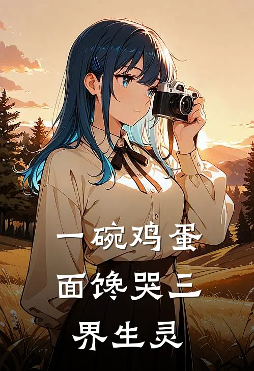 一碗鸡蛋面馋哭三界生灵