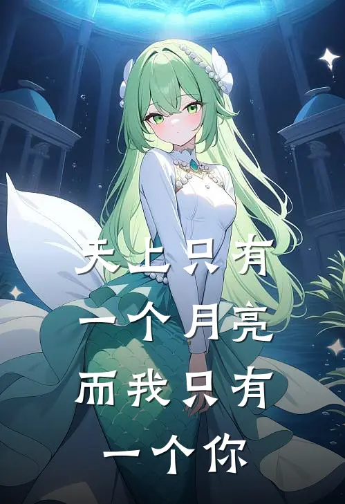 天上只有一个月亮,而我只有一个你