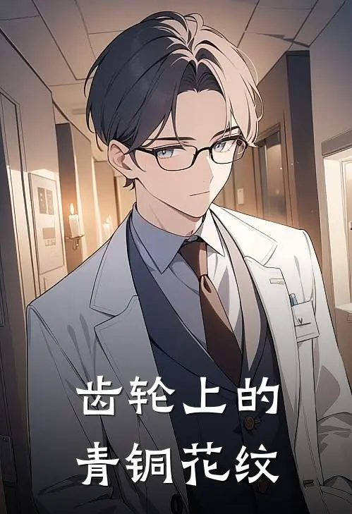 齿轮上的青铜花纹